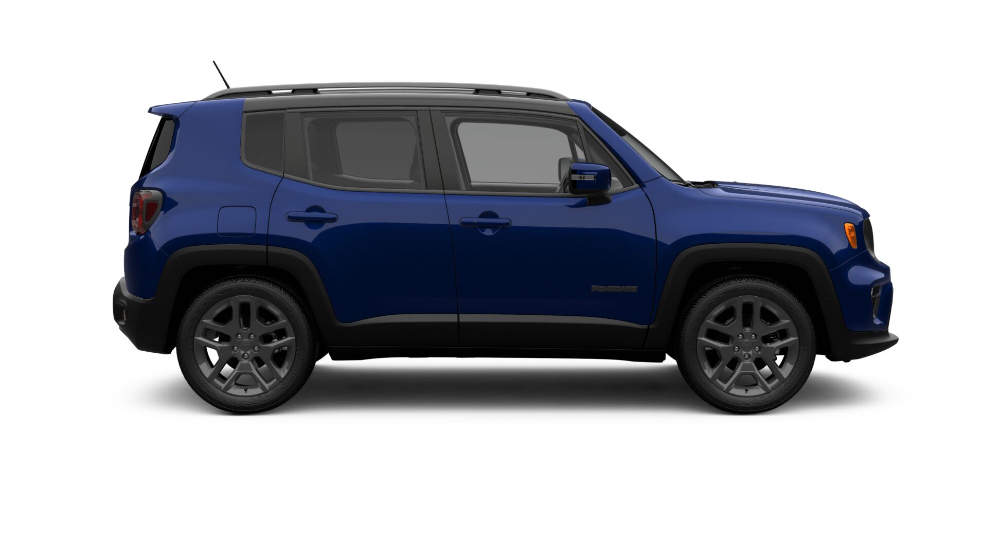 2019 Jeep Renegade High Altitude Blue Exterior Side Profile Picture